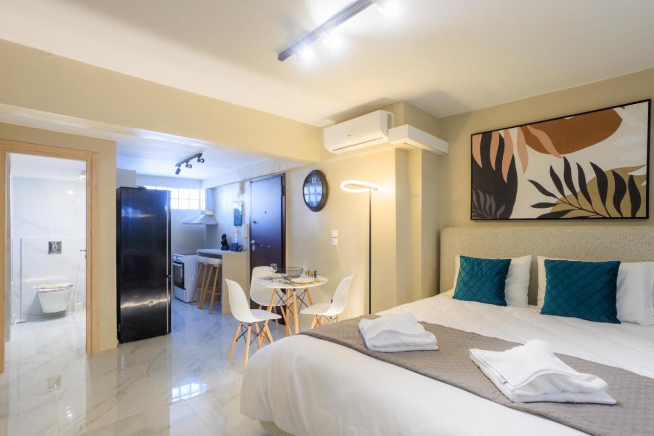 Aiolos New Smyrni View Loft Suite Athena Bagian luar foto