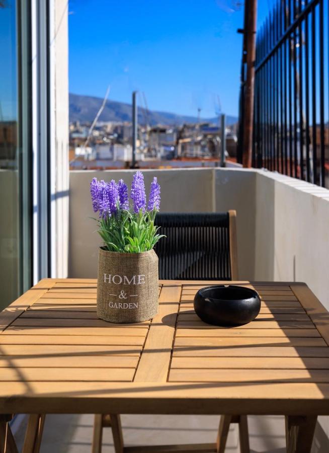 Aiolos New Smyrni View Loft Suite Athena Bagian luar foto